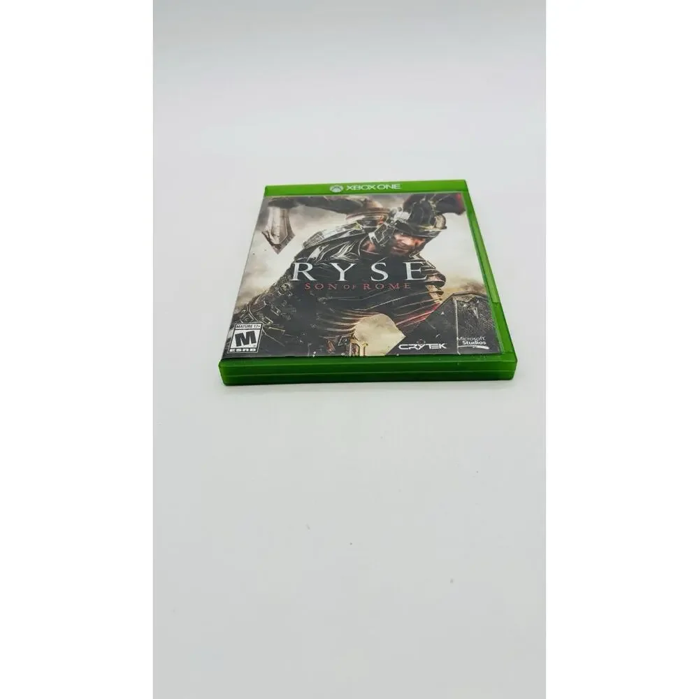 Ryse: Son of Rome (Microsoft Xbox One, 2013) Cib Complete Tested Works VG